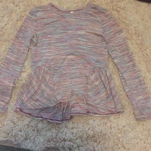 Cute dress up or dress down top!!